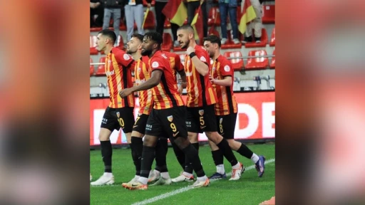Kayserispor 11. sıraya yükseldi