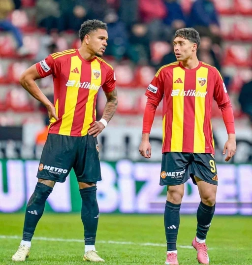 Kayserispor 17 ma&ccedil;ta 16 gol attı
