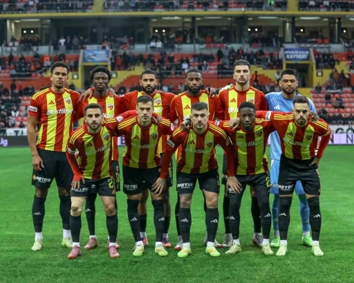Kayserispor 3 maçtır yenilmiyor
