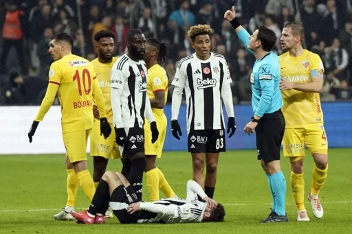 Kayserispor’un Yenilmezlik Serisi Beşiktaş Karşısında Son Buldu