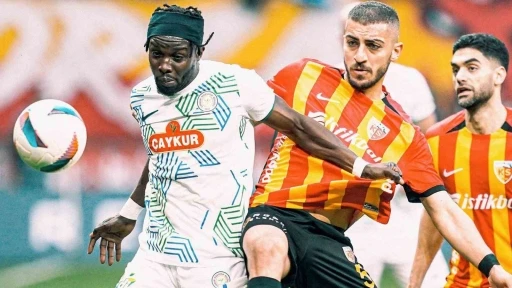 Kayserispor 40 puana ulaştı
