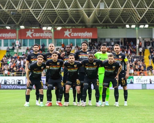 Kayserispor 41 puana ulaştı
