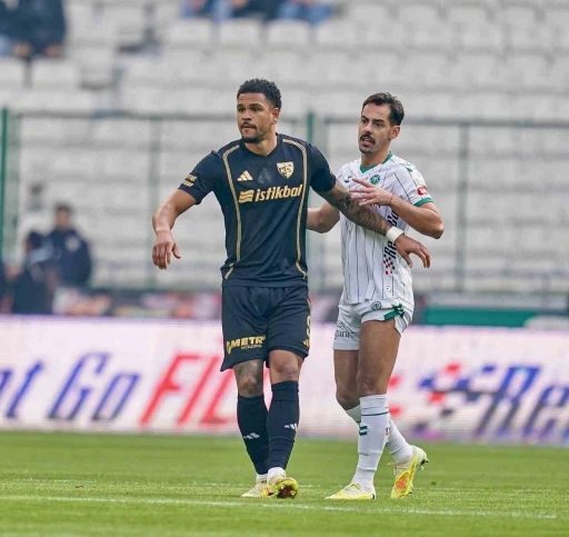 Kayserispor 5 kafa gol&uuml; attı
