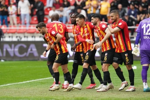 Kayserispor 8 maçta 14 puan topladı
