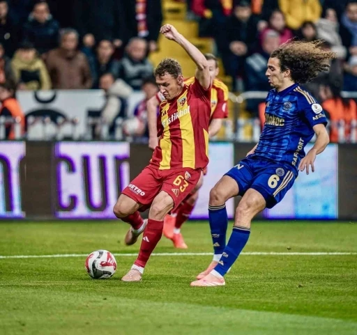 Kayserispor&rsquo;a &ccedil;oklu ceza
