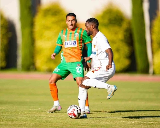 Kayserispor, Alanyaspor ile berabere kaldı
