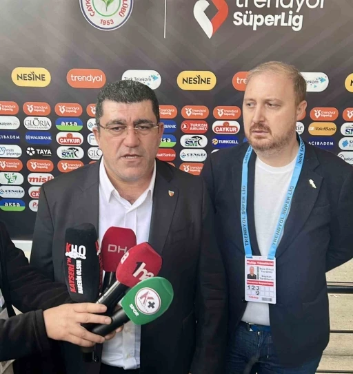 Kayserispor Başkanı Açıkalın: &quot;Devamını getireceğiz&quot;
