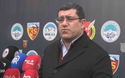 Kayserispor Başkanı Nurettin A&ccedil;ıkalın: "Bu mağlubiyet taraftarlarımız kadar y&ouml;netimimizi de &uuml;zm&uuml;şt&uuml;r"
