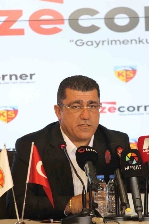 Kayserispor Başkanı Nurettin A&ccedil;ıkalın: "Son 4 ma&ccedil;ta kenetlenmeliyiz"
