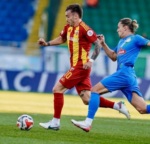 Kayserispor&rsquo;da en &ccedil;ok asist yapan Mendes
