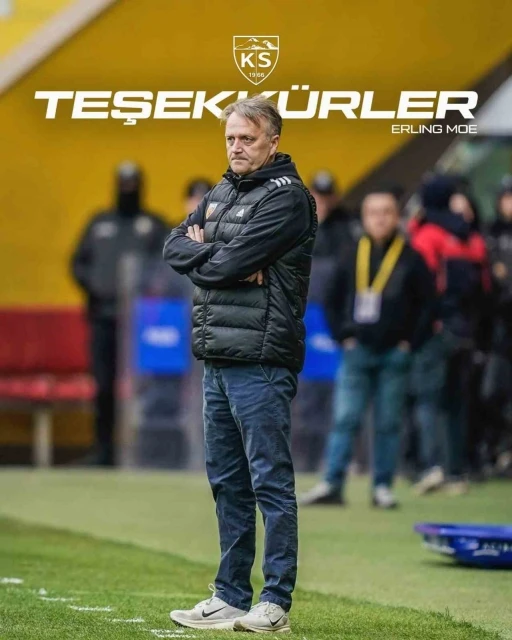 Kayserispor&rsquo;da Erling Moe&rsquo;nin g&ouml;rev s&uuml;resi sona erdi
