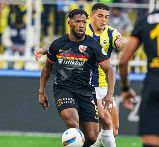 Kayserispor Fenerbahçe’den 6 maç sonra puan aldı
