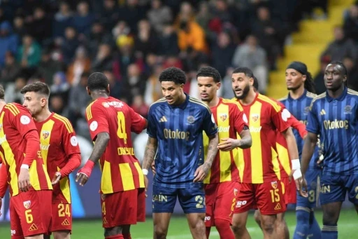 Kayserispor Fenerbah&ccedil;e&rsquo;ye yine yenildi
