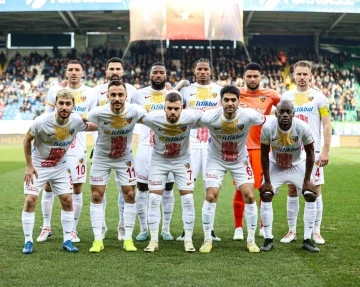 Kayserispor iç sahada 26 puan topladı
