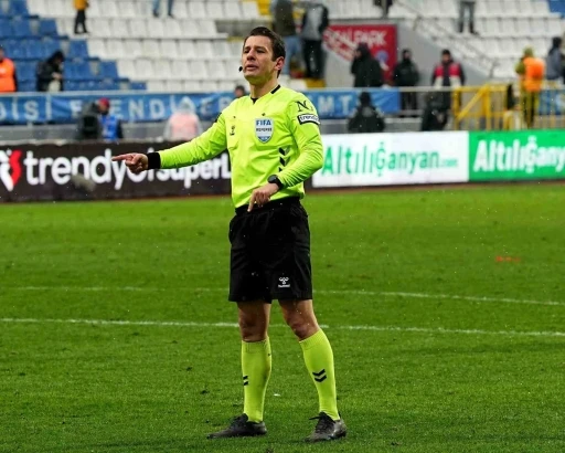 Kayserispor-Karag&uuml;mr&uuml;k ma&ccedil;ını Halil Umut Meler y&ouml;netecek
