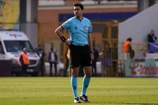 Kayserispor - Konyaspor ma&ccedil;ını &Ouml;mer Tolga G&uuml;ldibi y&ouml;netecek
