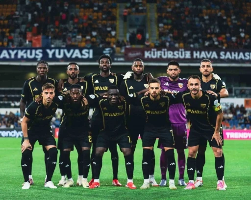 Kayserispor lige 1 puanla başladı
