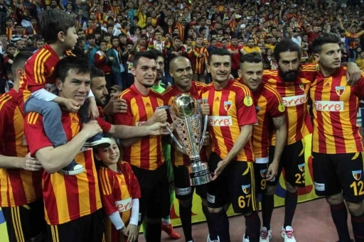 Kayserispor, S&uuml;per Lig&rsquo;e &ccedil;ıktığı g&uuml;n ligdeki son ma&ccedil;ını oynadı
