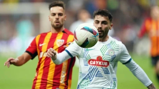 Kayserispor’un en golcüsü Nazon
