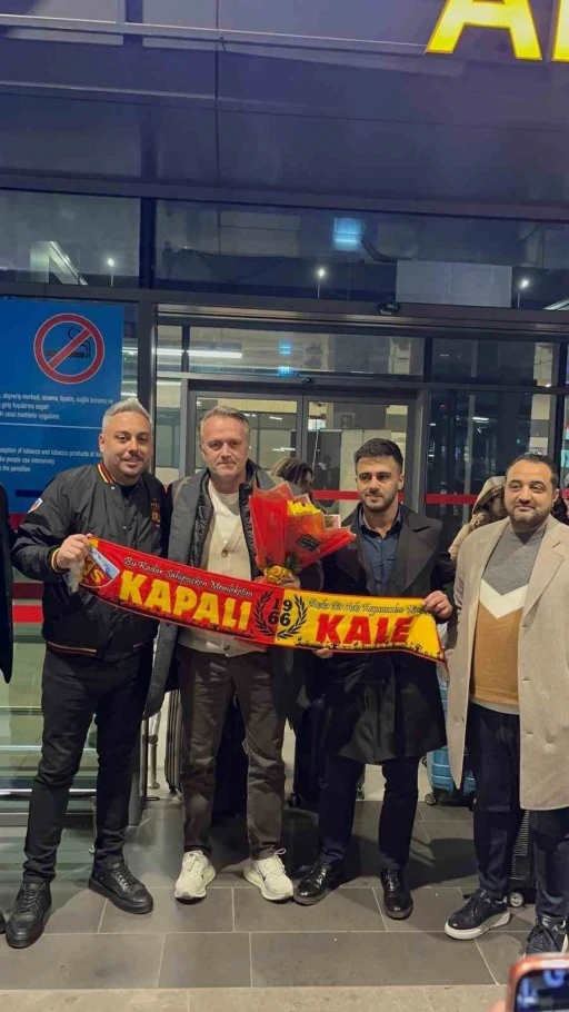 Kayserispor&rsquo;un yeni teknik direkt&ouml;r&uuml; Erling Moe kente geldi
