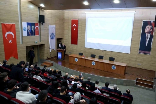 KAY&Uuml;&rsquo;de StartUp MYO Proje Yarışması kapsamında "Kitle Fonlama Eğitimi" d&uuml;zenlendi
