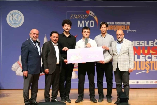 KAY&Uuml;&rsquo;de StartUpMYO 2026 Proje Yarışması&rsquo;nın finali ger&ccedil;ekleştirildi
