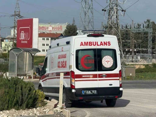 Kaza kavşağında yeniden kaza
