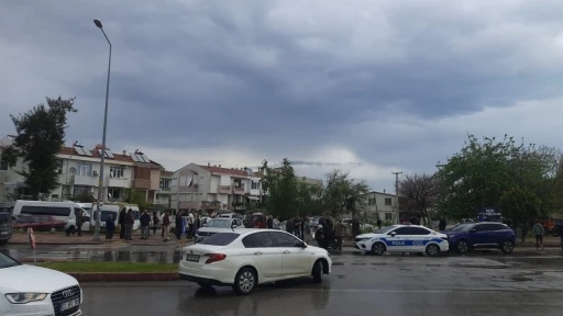 Kaza sonrası kavgada bıçaklandı, saldırgana &quot;Tamam ben suçluyum, ne gerek vardı&quot; diye serzenişte bulundu
