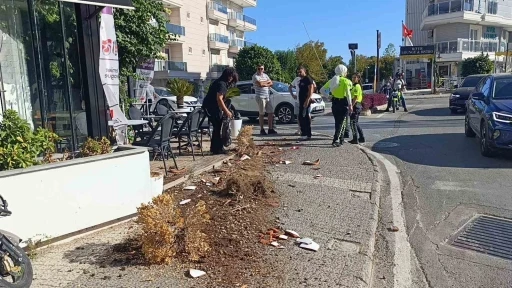 Kaza sonrası olay yerinden kaçtı, alkollü olduğu ortaya çıktı

