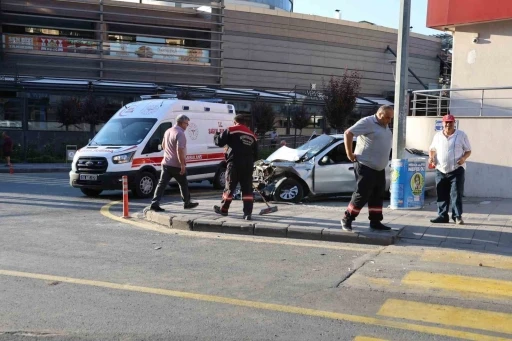 Kaza yapan alkollü sürücüden ilginç tepki &quot;Anam babam beni böyle görmesin&quot;
