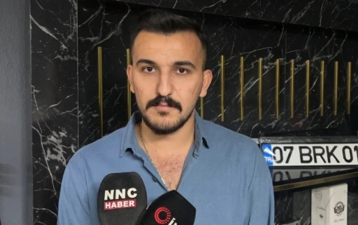 Kaza yapıp yanan motosikletin sürücüsünü alevlerden çekip aldı, ’Kahramanlık değil, insanlık görevi" dedi