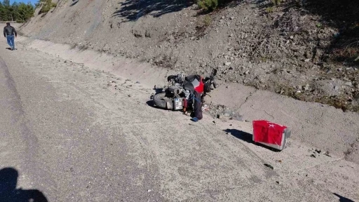 Kazada ağır yaralanan Ankara Enduro Motosiklet Kul&uuml;b&uuml; Başkanı hayatını kaybetti
