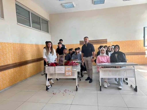 Kazada can veren karne gününde Furkan unutulmadı
