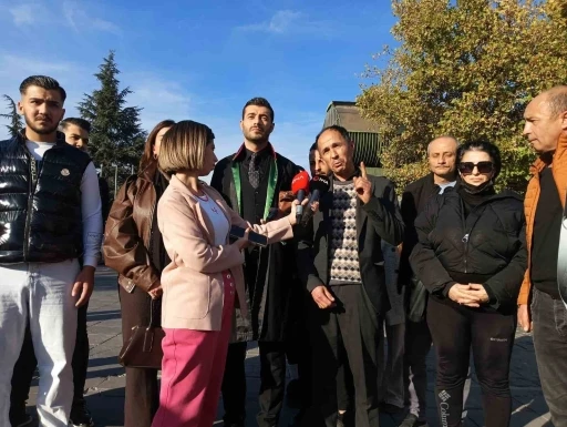 Kazada ölen 24 yaşındaki gencin ailesinden tır sürücüsünün serbest bırakılmasına tepki
