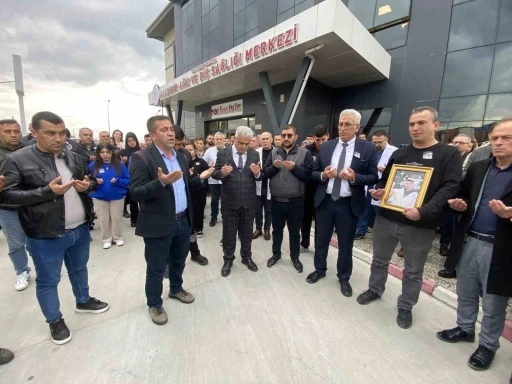 Kazada &ouml;len hastane personeli toprağa verildi
