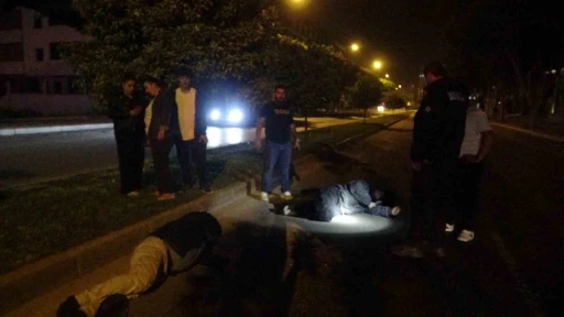 Kazada yaralanan motosiklet s&uuml;r&uuml;c&uuml;s&uuml; kendi acısını unutup babasını sordu
