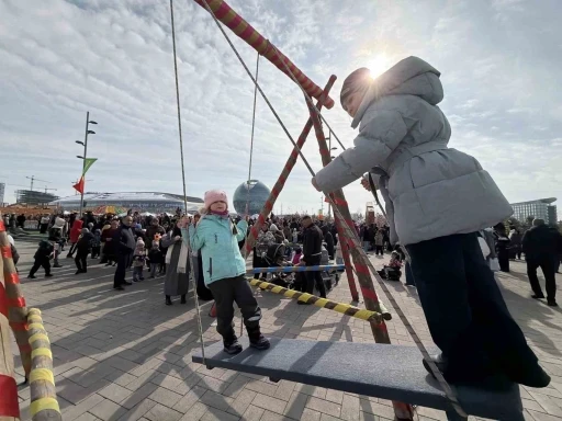 Kazakistan&rsquo;da Nevruz coşkusu: 200&rsquo;den fazla etkinlik d&uuml;zenleniyor

