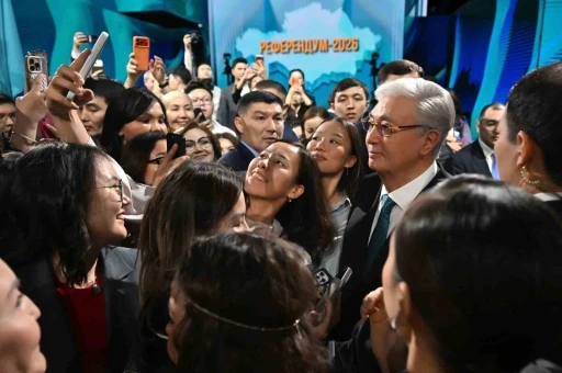 Kazakistan&rsquo;da se&ccedil;menin y&uuml;zde 88&rsquo;i yeni Anayasa&rsquo;ya "evet" dedi
