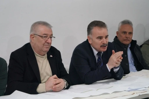 Kazdağı G&uuml;venlik Yolları Projesi değerlendirme toplantısı yapıldı
