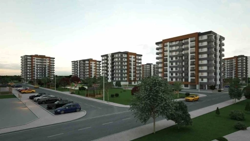 Kazım Karabekir’de yeni yaşam alanlarının temeli atılıyor
