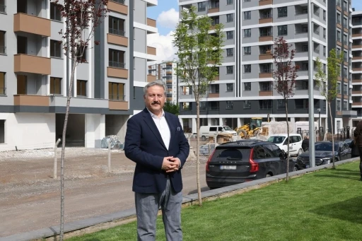 Kazım Karabekir Mahallesi 2. Etap Kentsel D&ouml;n&uuml;ş&uuml;m blokları tamamlanıyor
