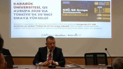 KB&Uuml; akademik başarıda y&uuml;kselişini s&uuml;rd&uuml;r&uuml;yor

