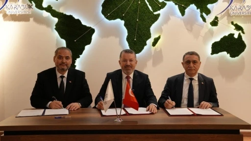 KB&Uuml; akademik iş birliklerine devam ediyor

