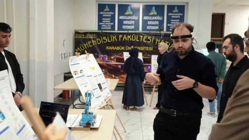 KB&Uuml;&rsquo;de biyomedikal teknolojilere y&ouml;nelik projeler tanıtıldı
