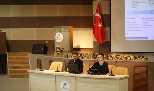 KB&Uuml;&rsquo;de inovasyon ve girişimcilik zirvesi d&uuml;zenlendi
