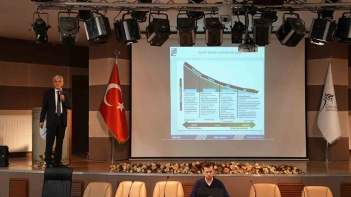 KB&Uuml;&rsquo;de İş Sağlığı ve G&uuml;venliği Haftası etkinlikleri ger&ccedil;ekleştirildi
