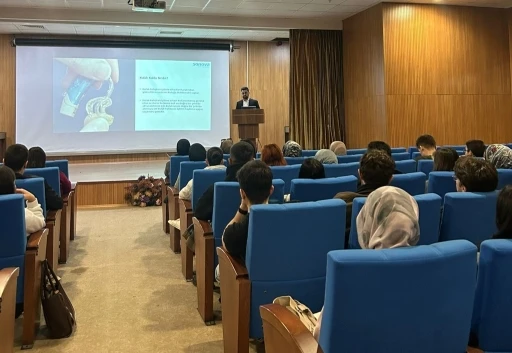 KBÜ’de Odyometri öğrencilerine Uygulamalı eğitim verildi
