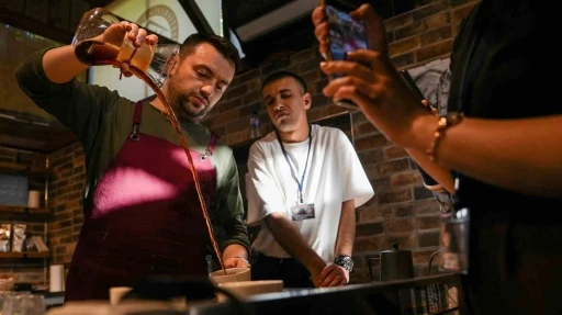 KB&Uuml;&rsquo;de "&Ccedil;ekirdekten Geleceğe" barista akademisi d&uuml;zenlendi
