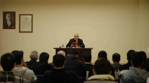 KB&Uuml;&rsquo;de "N&uuml;b&uuml;vvetin İspatı" s&ouml;yleşisi ger&ccedil;ekleştirildi
