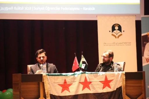 KB&Uuml;&rsquo;de Suriye devriminin yıl d&ouml;n&uuml;m&uuml; programı d&uuml;zenlendi
